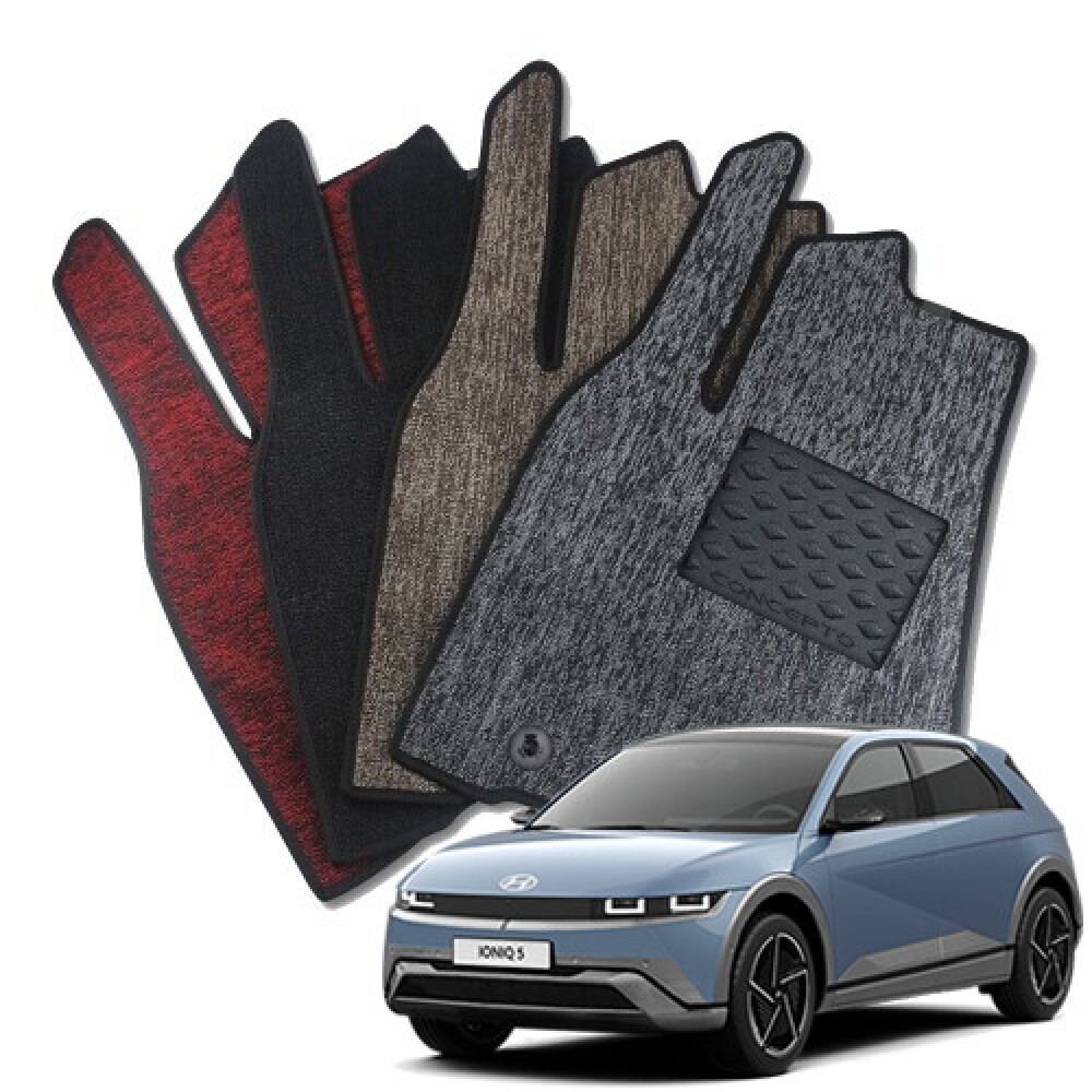 컨셉토 프리미엄 뉴코일 트랩매트 더 뉴 아이오닉5 페이스리프트 1열2열세트 (24.3~)