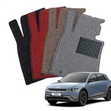 컨셉토디자인 엣지확장형 코일매트 더 뉴 아이오닉5 페이스리프트 운전석1p (24.3~)