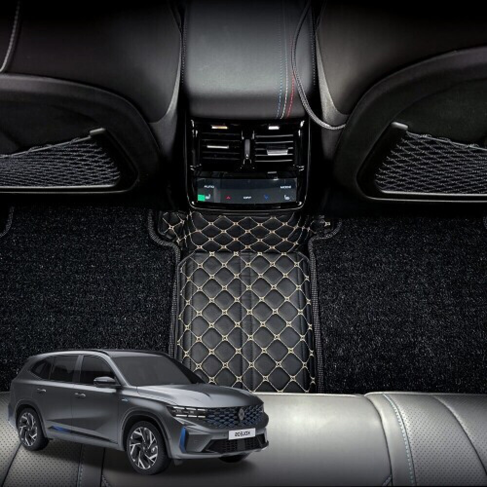 닥쏘오토 뉴 르노 그랑 콜레오스 전용 2열 센터 콘솔매트