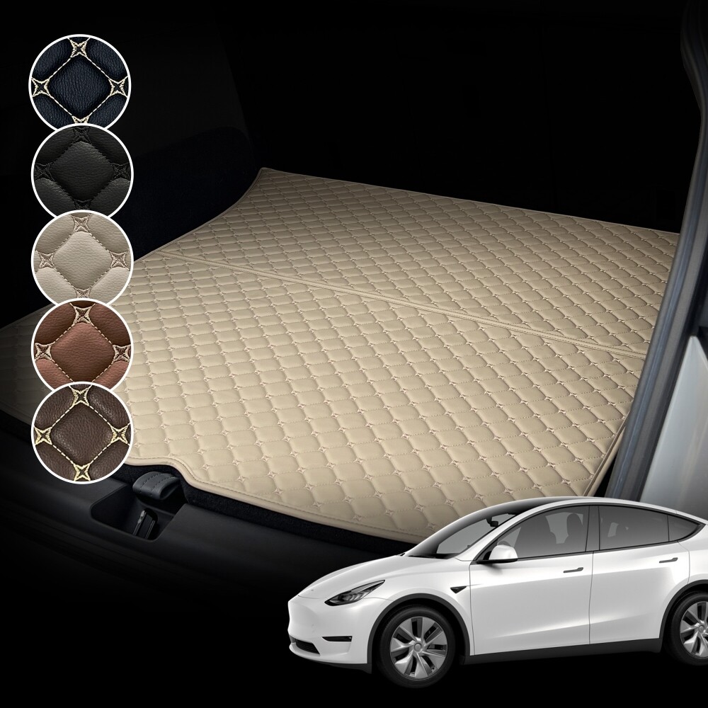 컨셉토 가죽 퀼팅 테슬라 모델Y 신형 모델Y 주니퍼 트렁크매트