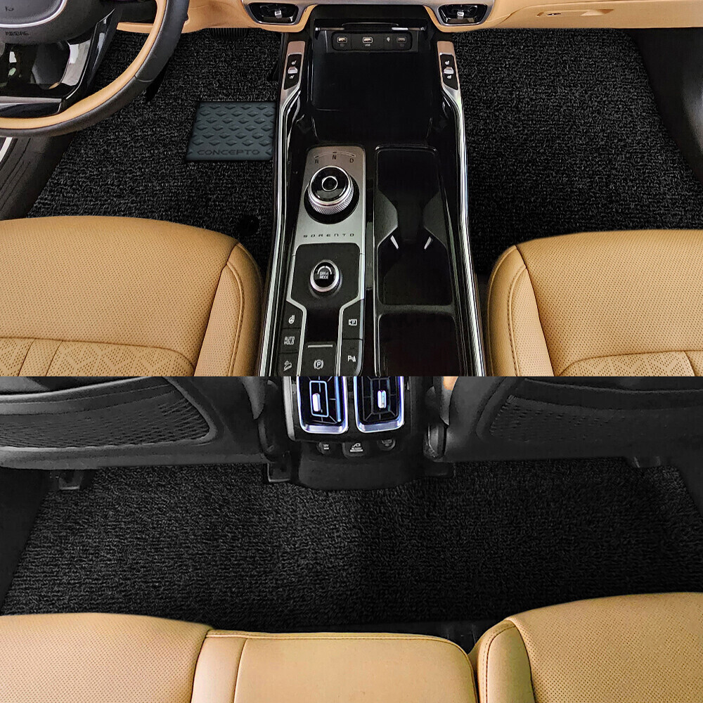 컨셉토디자인 확장형 코일매트 디 올뉴 팰리세이드 LX3 1열2열 세트 (2025.1~)