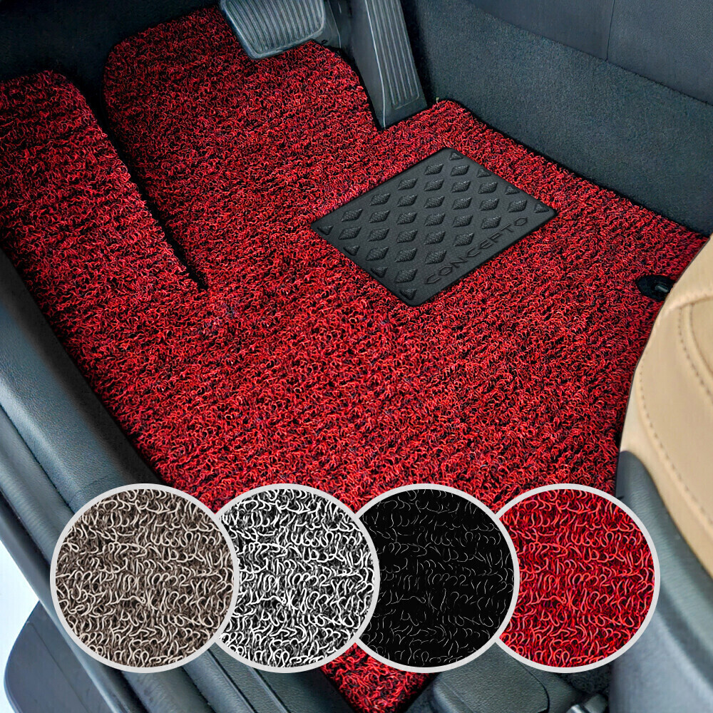 컨셉토디자인 엣지확장형 코일매트 디 올뉴 팰리세이드 LX3 운전석1p (2025.1~)