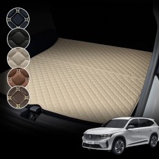 컨셉토 가죽 퀼팅 뉴 그랑 콜레오스 전용 트렁크매트