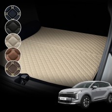 컨셉토 가죽 퀼팅 더 뉴 스포티지 NQ5 페이스리프트 전용 트렁크매트