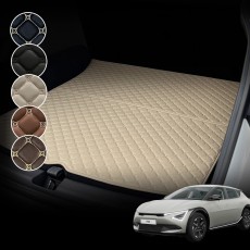 컨셉토 가죽 퀼팅 EV6 전용 트렁크매트