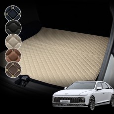 컨셉토 가죽 퀼팅 디올뉴 그랜져GN7 전용 트렁크매트
