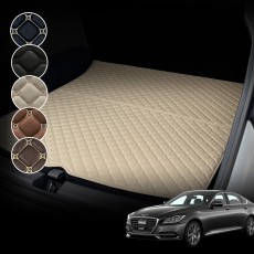 컨셉토 가죽 퀼팅 제네시스 G80 (~2020) 전용 트렁크매트