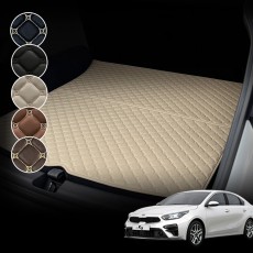 컨셉토 가죽 퀼팅 K3 BD 전용 트렁크매트