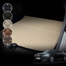 컨셉토 가죽 퀼팅 올뉴 K7 전용 트렁크매트