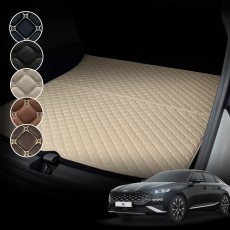 컨셉토 가죽 퀼팅 K8 전용 트렁크매트 (페리 공용)