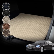 컨셉토 가죽 퀼팅 K9 전용 트렁크매트 (2018년 이후)