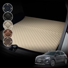 컨셉토 가죽 퀼팅 스토닉 전용 트렁크매트