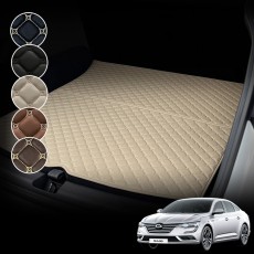 컨셉토 가죽 퀼팅 SM6 전용 트렁크매트