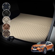 컨셉토 가죽 퀼팅 캡쳐 전용 트렁크매트