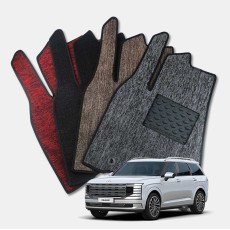 컨셉토 프리미엄 뉴코일 트랩매트 디 올뉴 팰리세이드 LX3 1열2열 세트 (2025.1~)