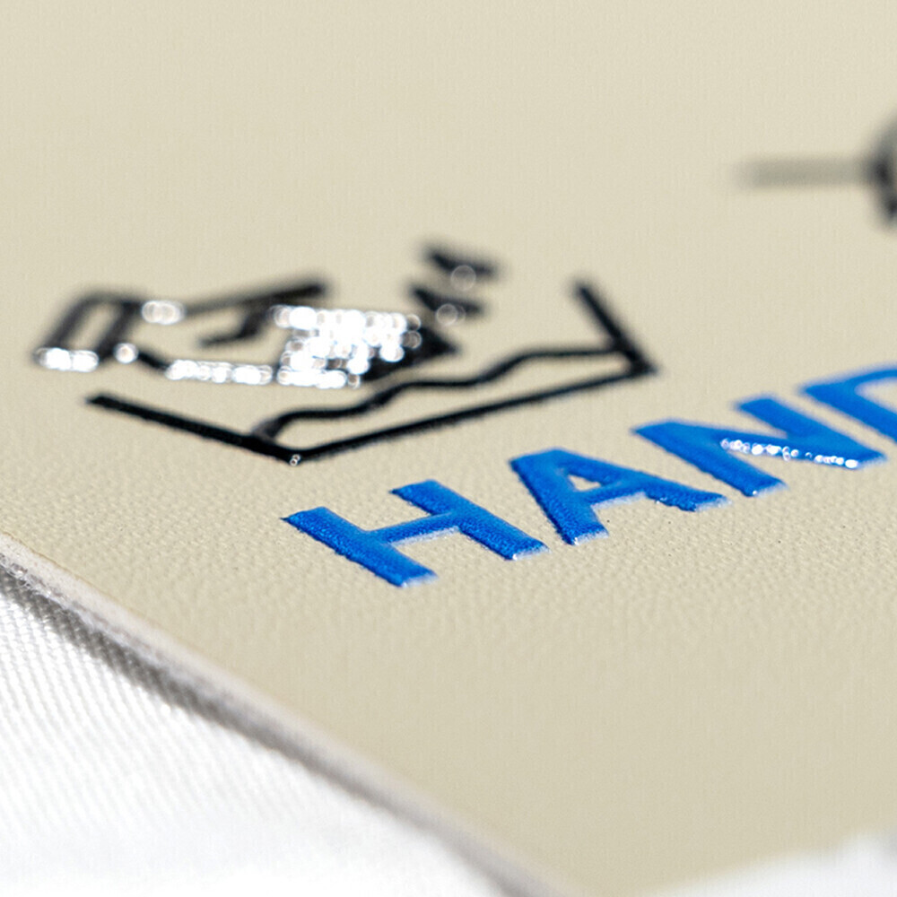 프릭스 초보운전 UV 가죽 디자인 택 Tag 태그