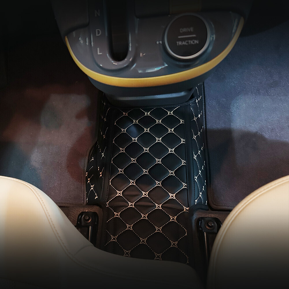 캐스퍼(더뉴 캐스퍼) 가솔린차량 전용 1열 2열 센터 콘솔 매트 (인스퍼레이션)