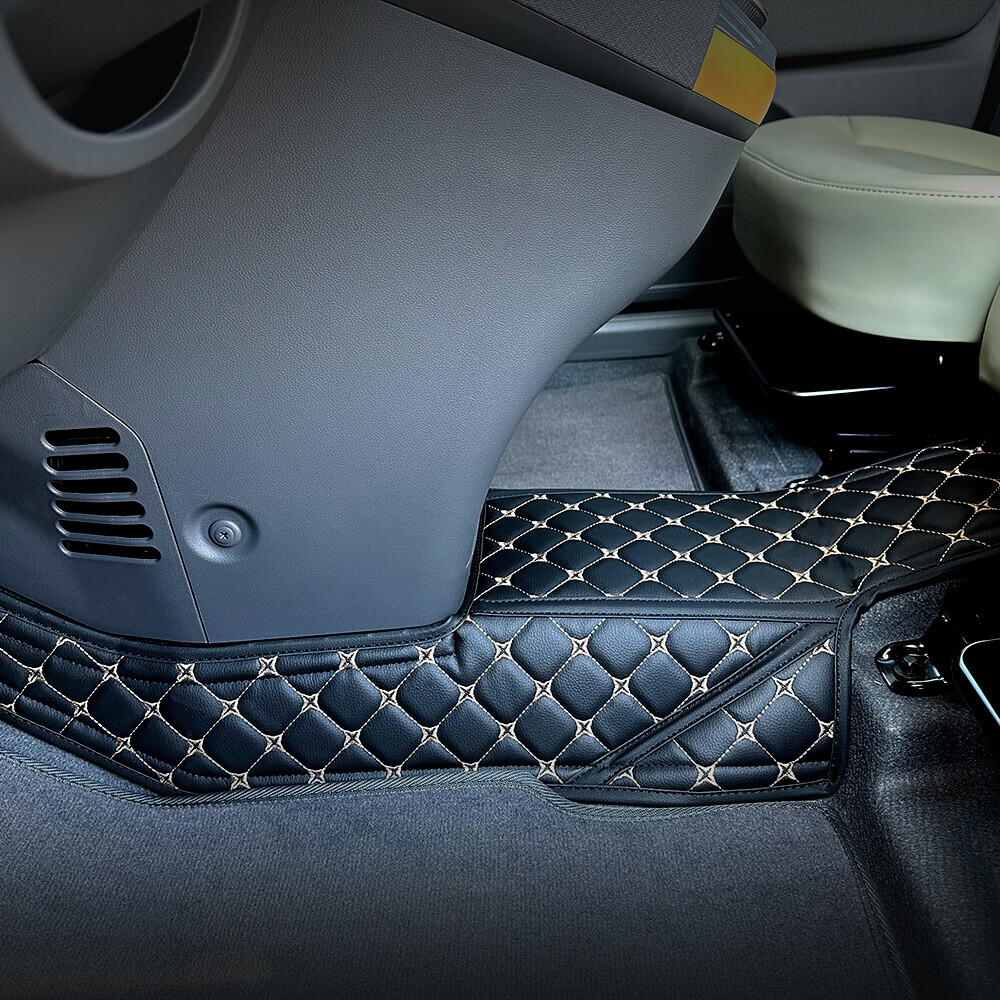 캐스퍼(더뉴 캐스퍼) 가솔린차량 전용 1열 2열 센터 콘솔 매트 (인스퍼레이션)