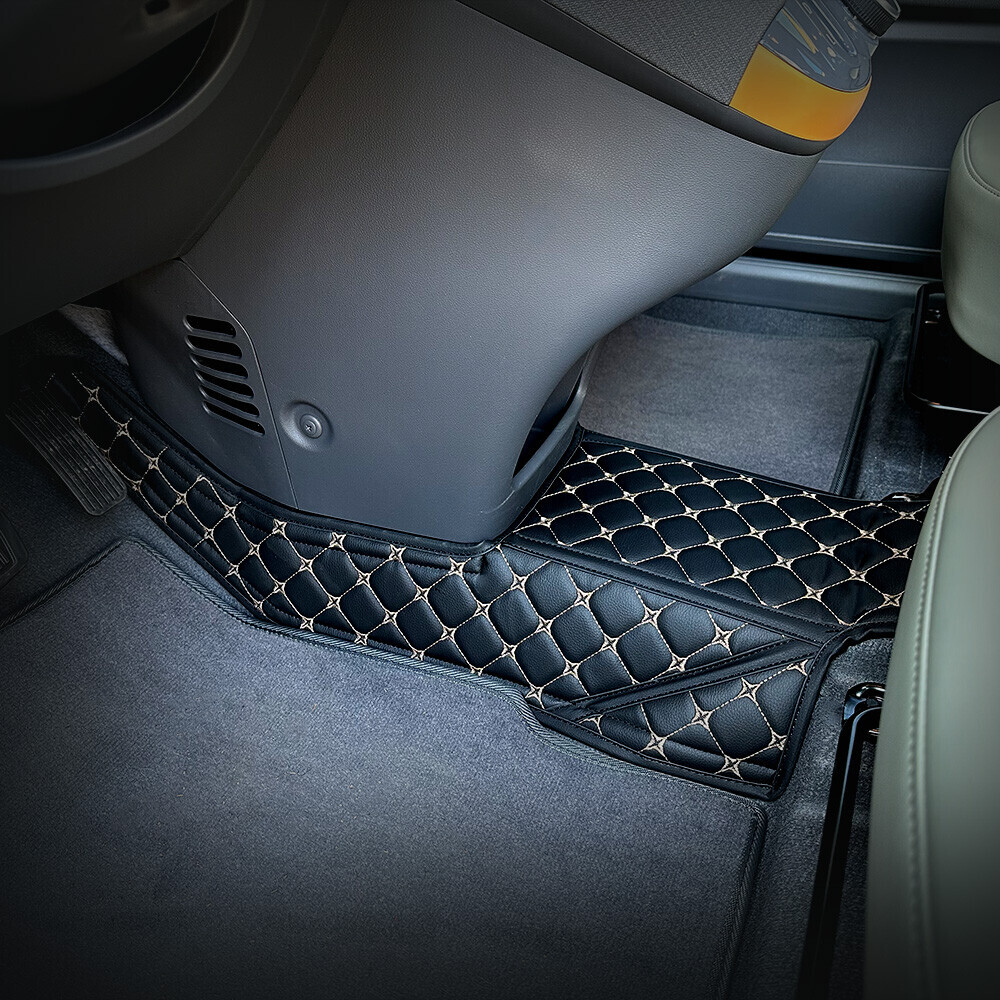 캐스퍼(더뉴 캐스퍼) 가솔린차량 전용 1열 2열 센터 콘솔 매트 (인스퍼레이션)