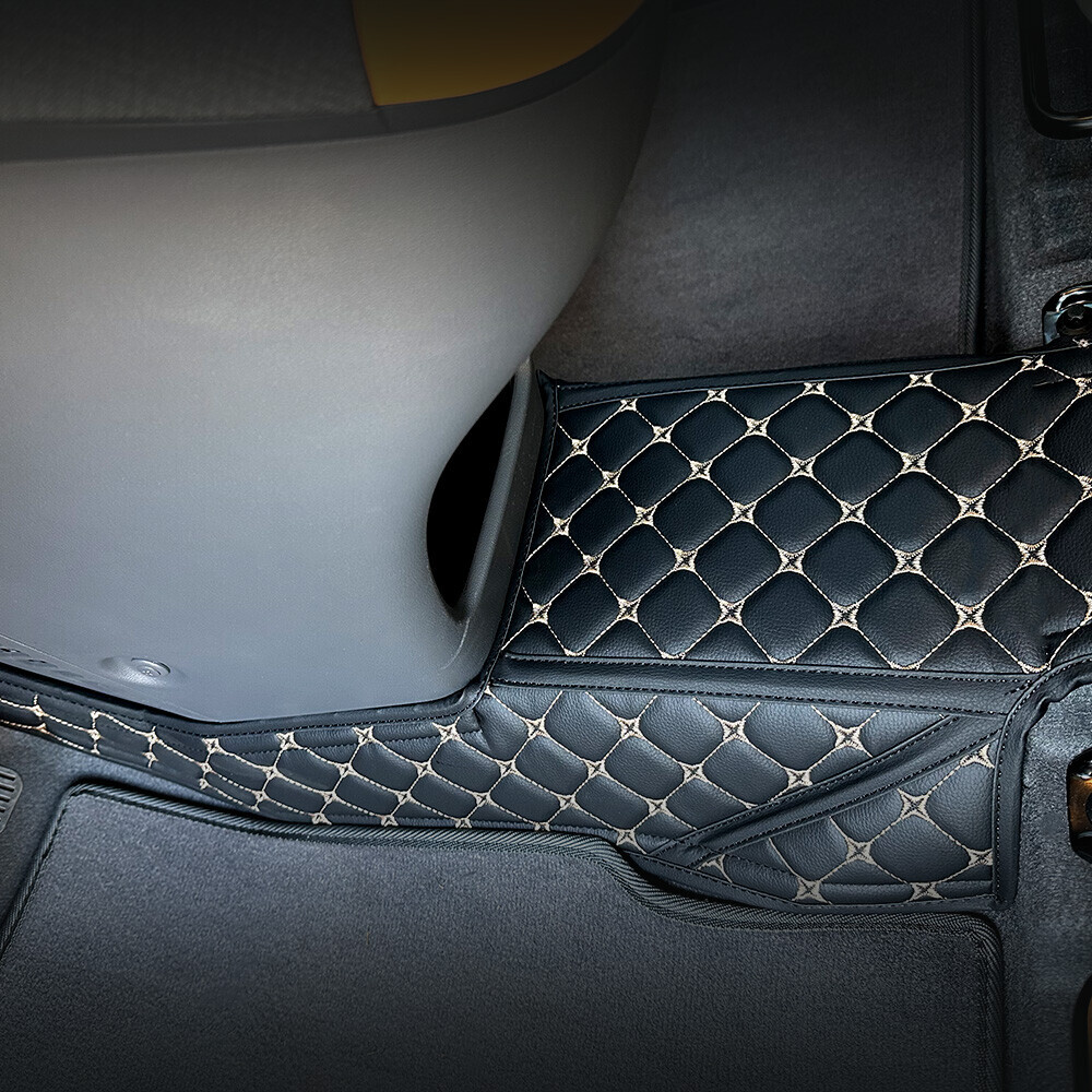 캐스퍼(더뉴 캐스퍼) 가솔린차량 전용 1열 2열 센터 콘솔 매트 (인스퍼레이션)