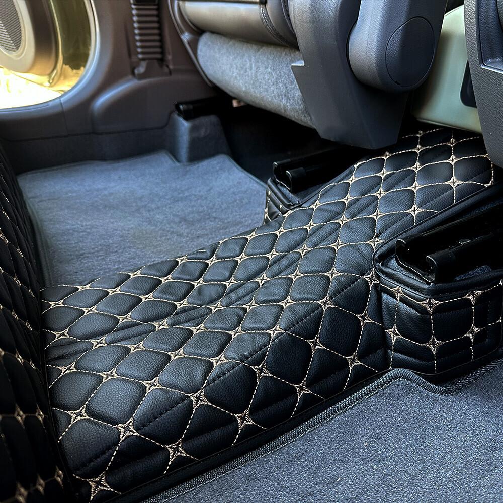 캐스퍼(더뉴 캐스퍼) 가솔린차량 전용 1열 2열 센터 콘솔 매트 (인스퍼레이션)