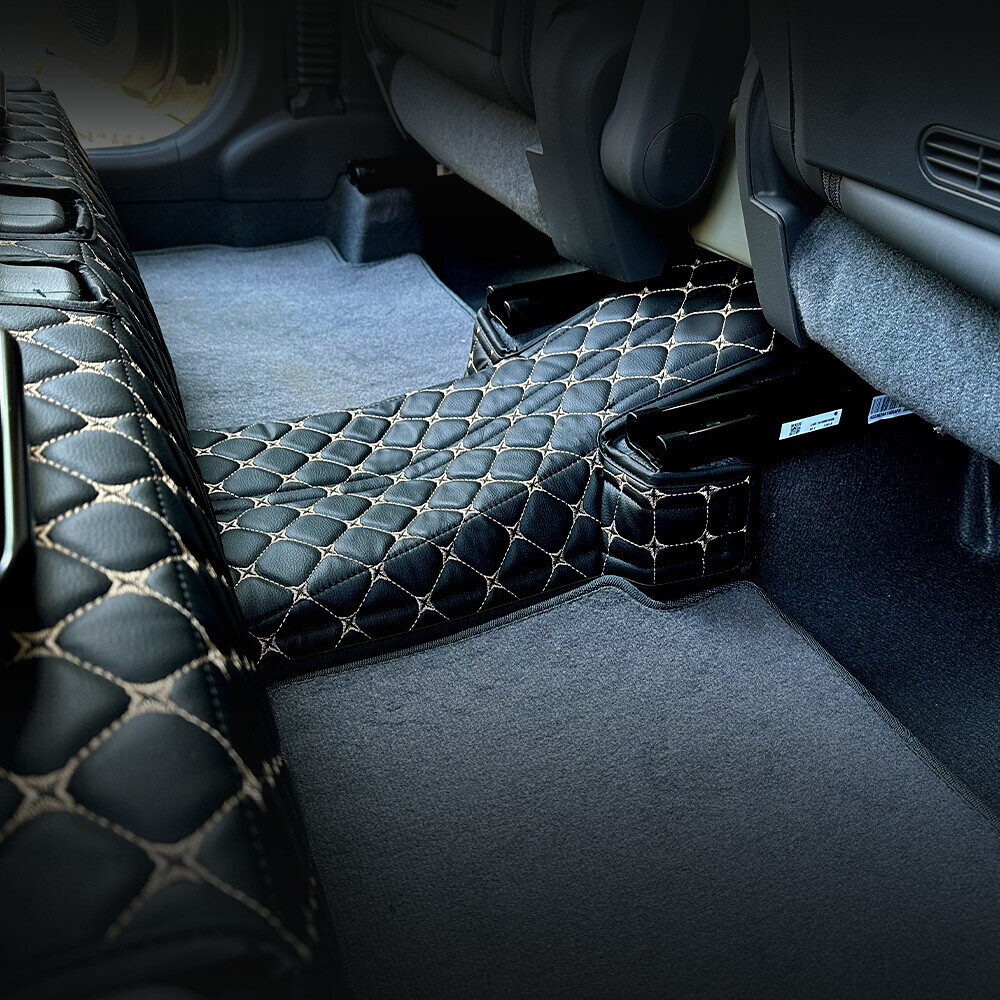 캐스퍼(더뉴 캐스퍼) 가솔린차량 전용 1열 2열 센터 콘솔 매트 (인스퍼레이션)