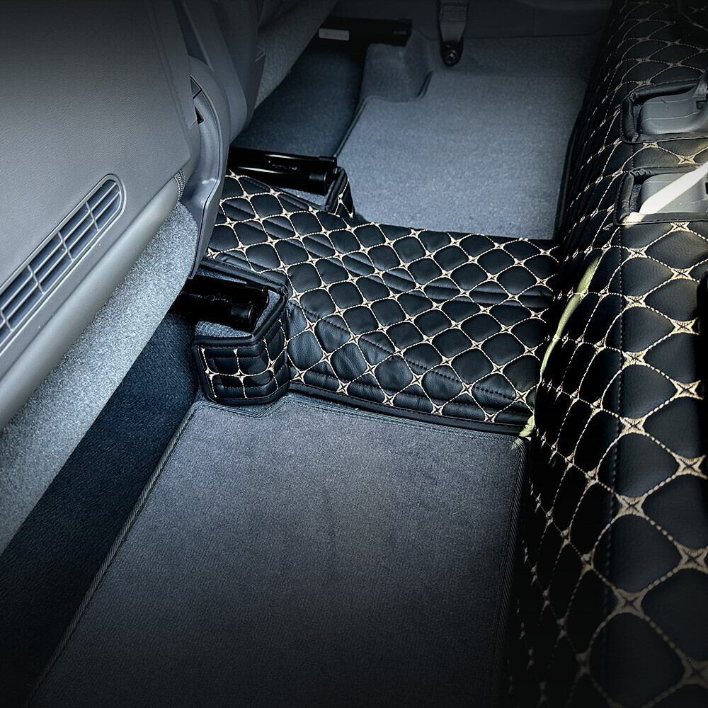 캐스퍼(더뉴 캐스퍼) 가솔린차량 전용 1열 2열 센터 콘솔 매트 (인스퍼레이션)