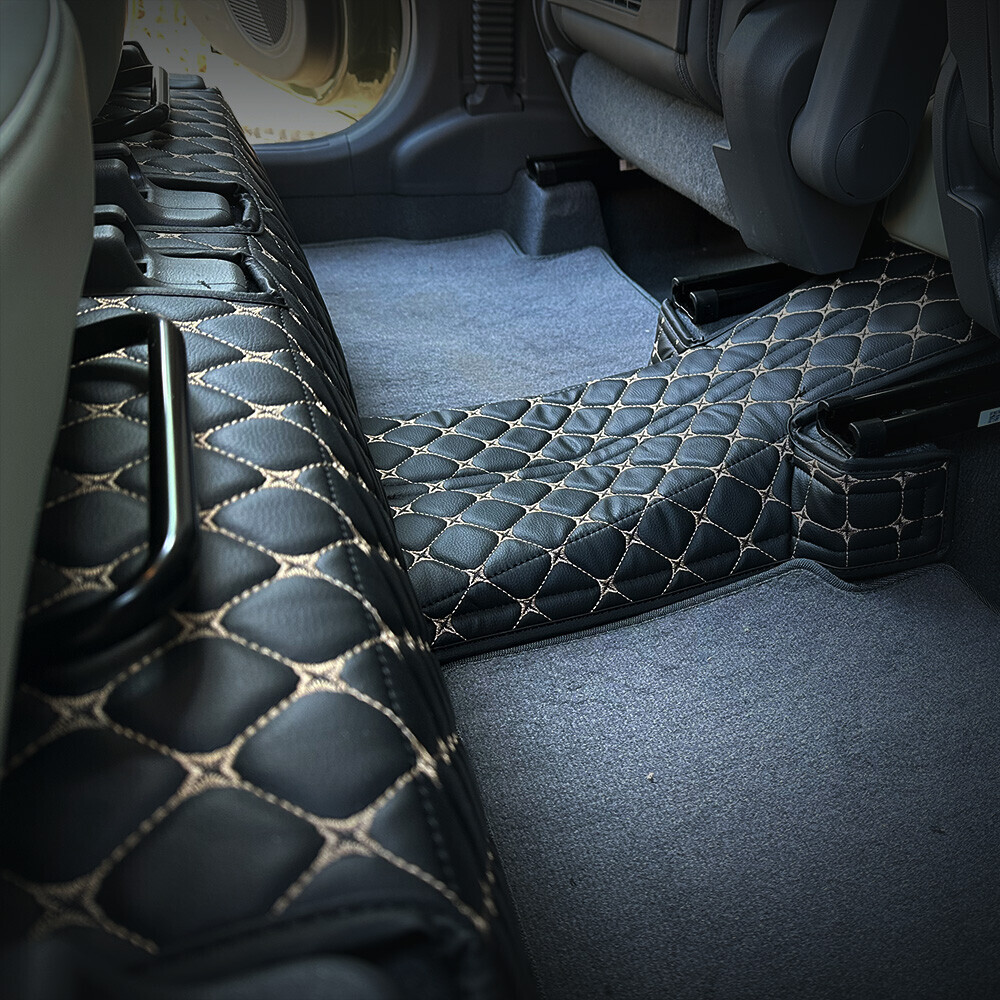 캐스퍼(더뉴 캐스퍼) 가솔린 전용 2열 킥매트 (인스퍼레이션)