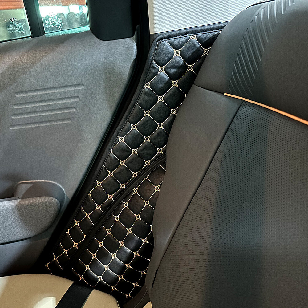 컨셉토 3D 가죽 퀼팅 풀커버 트렁크 매트 더뉴 캐스퍼(캐스퍼) 가솔린 전용 풀세트