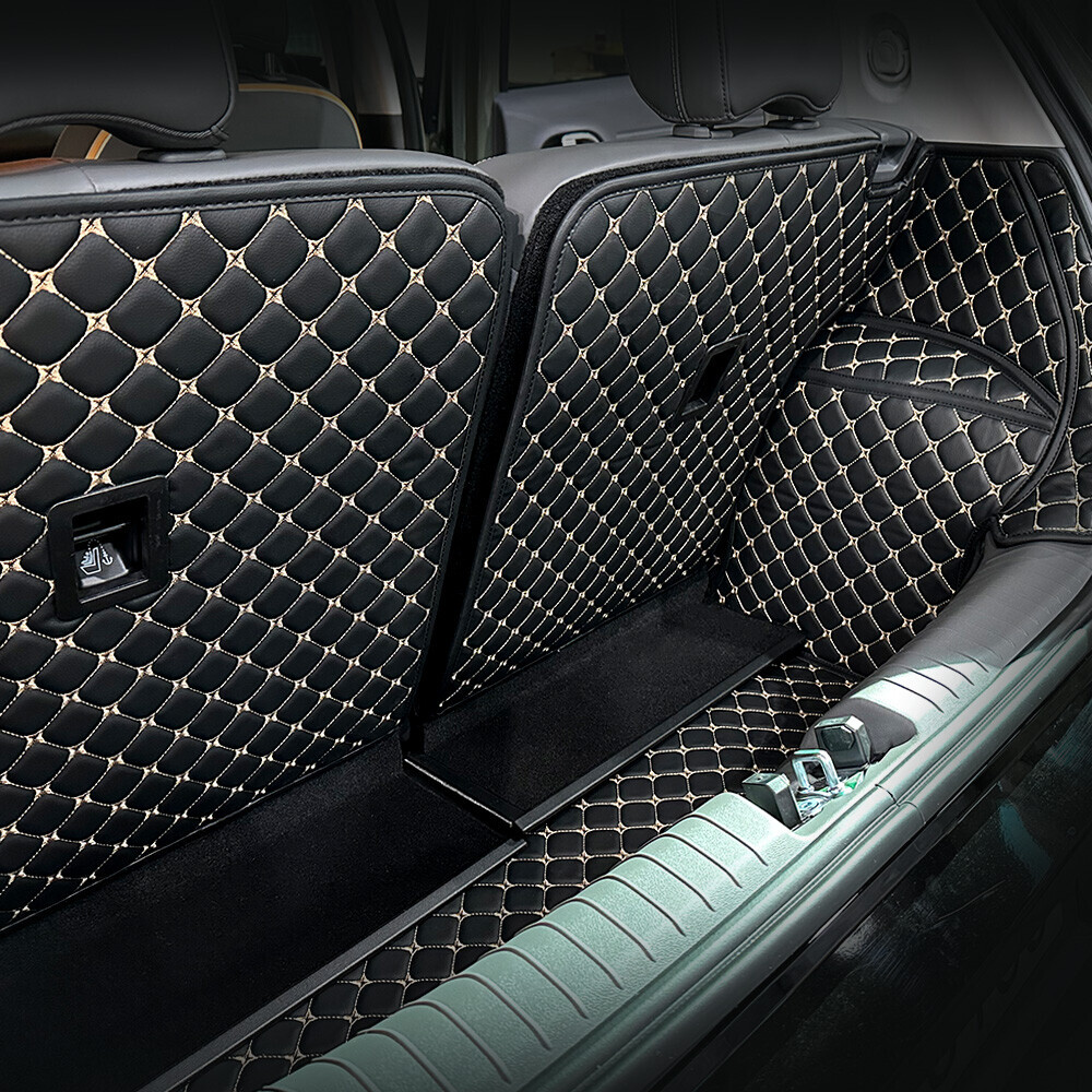 컨셉토 가죽 퀼팅 더뉴 캐스퍼(캐스퍼) 가솔린 전용 등커버 트렁크 매트