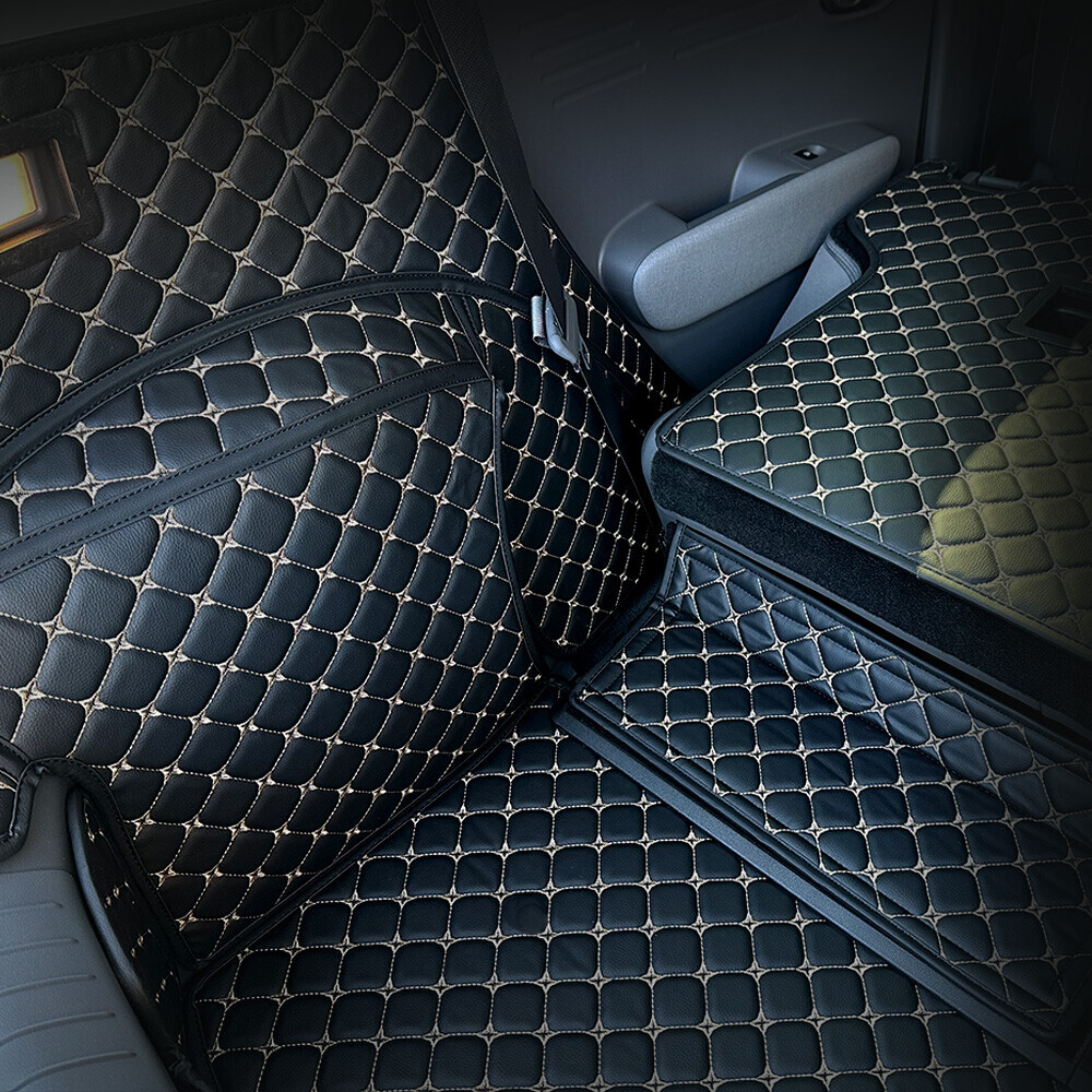 컨셉토 가죽 퀼팅 더뉴 캐스퍼(캐스퍼) 가솔린 전용 등커버 트렁크 매트