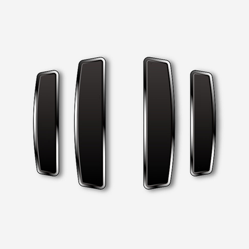 블랙 쉴드 엠블럼 도어가드 NO LOGO version