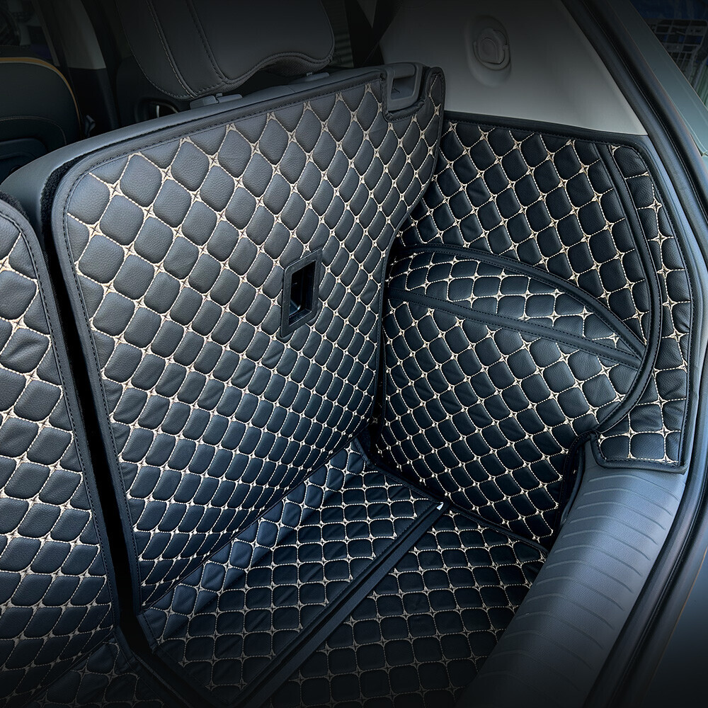 컨셉토 가죽 퀼팅 캐스퍼(더뉴 캐스퍼) 가솔린 전용 등커버 트렁크 매트