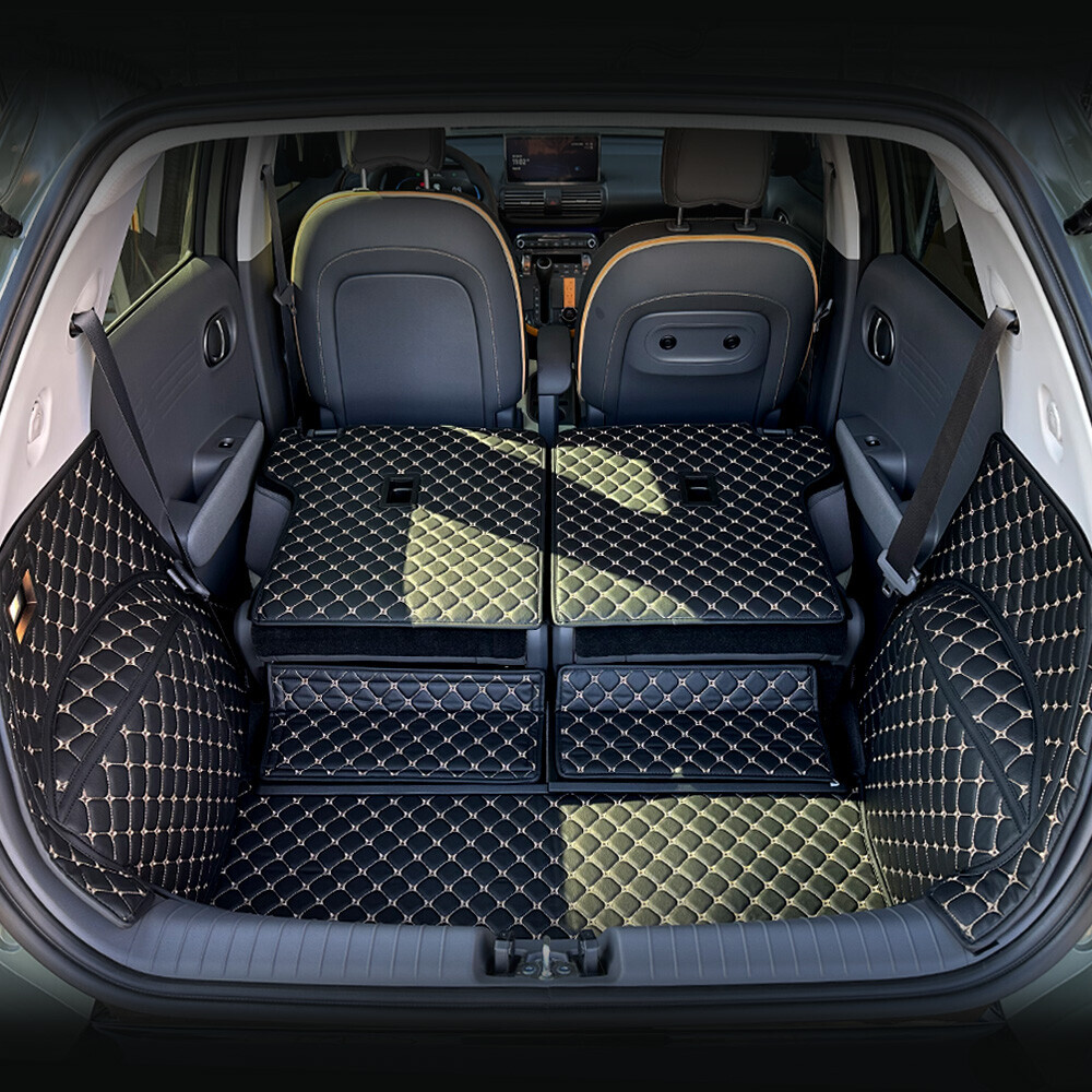 컨셉토 가죽 퀼팅 캐스퍼(더뉴 캐스퍼) 가솔린 전용 등커버 트렁크 매트