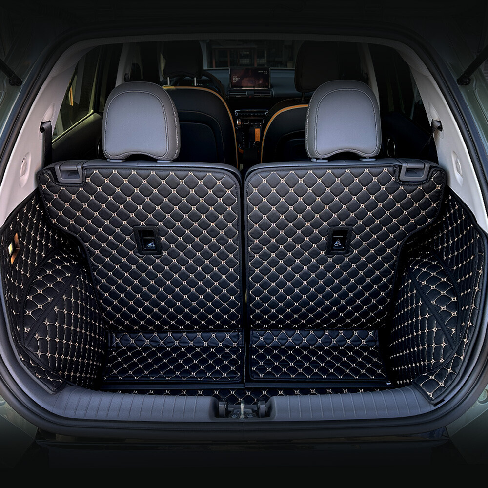 컨셉토 가죽 퀼팅 캐스퍼(더뉴 캐스퍼) 가솔린 전용 등커버 트렁크 매트