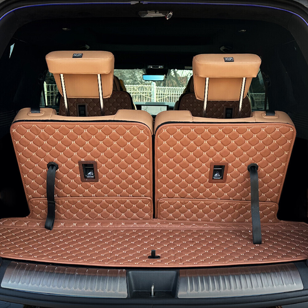 컨셉토 가죽 퀼팅 싼타페 MX5 전용 트렁크매트