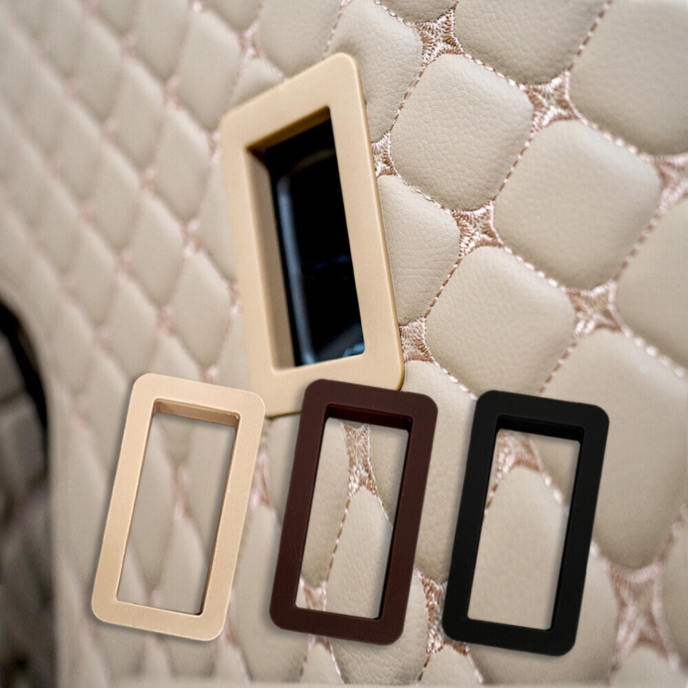 컨셉토 3D 가죽 퀼팅 싼타페MX5 전용 풀커버 사이드트렁크 매트 세트 (트렁크 도어 미포함)[단품]