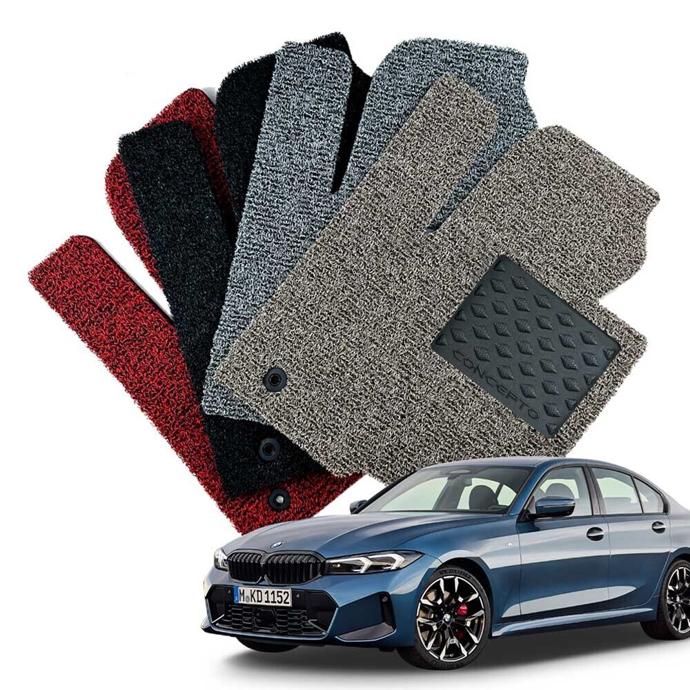 컨셉토디자인 확장형 코일매트 BMW 3시리즈 1열2열 세트