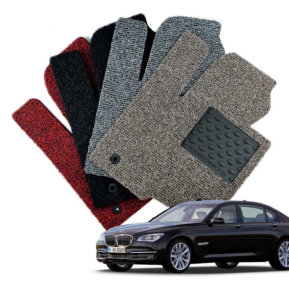 컨셉토디자인 확장형 코일매트 BMW 7시리즈 (F바디) 1열2열 세트