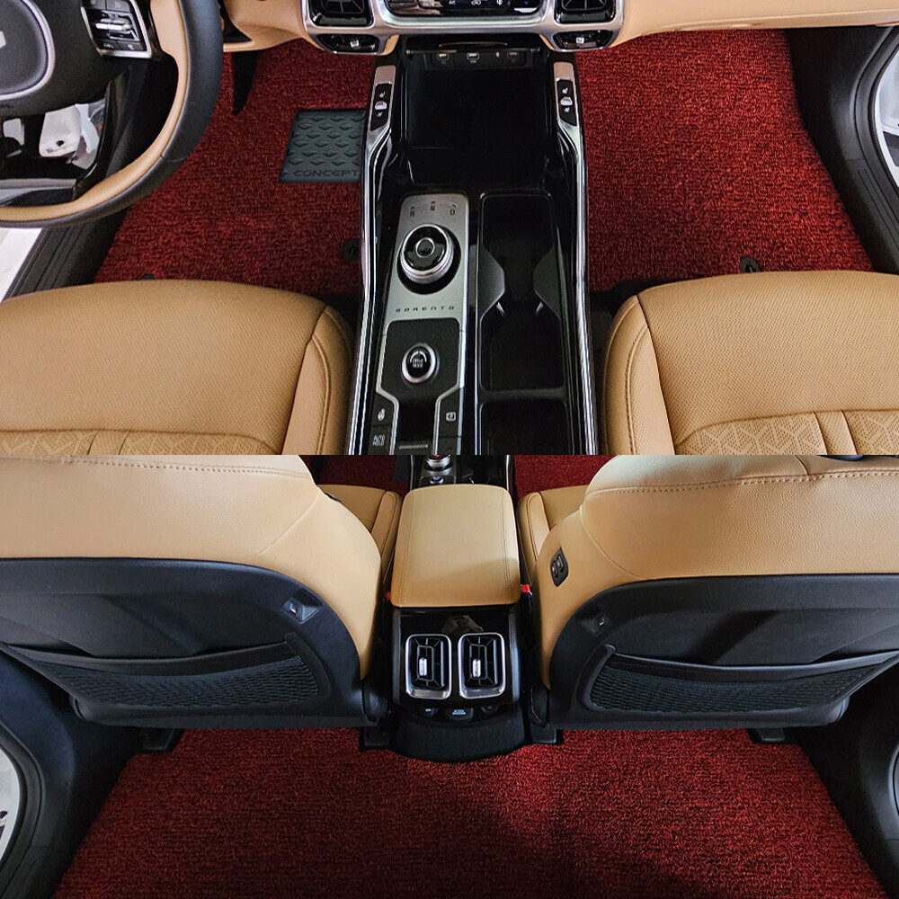 컨셉토디자인 확장형 코일매트 BMW X5시리즈 1열2열 세트