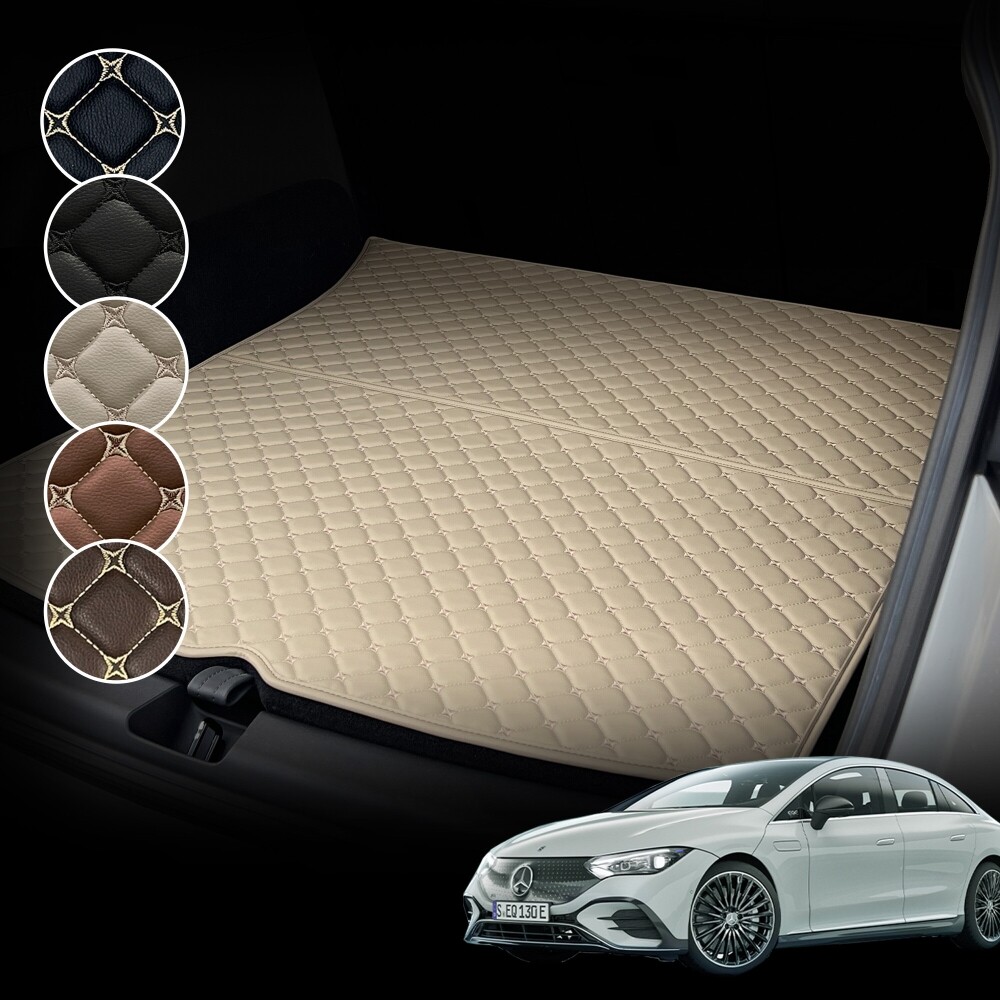 컨셉토 가죽 퀼팅 벤츠 EQE (V295) 전용 트렁크매트