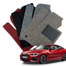 컨셉토디자인 확장형 코일매트 BMW 4시리즈 1열2열 세트
