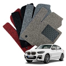 컨셉토디자인 확장형 코일매트 BMW X4시리즈 1열2열 세트