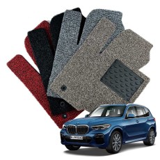컨셉토디자인 확장형 코일매트 BMW X5시리즈 1열2열 세트