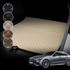 컨셉토 가죽 퀼팅 벤츠 C클래스 (W205, W206) 전용 트렁크매트
