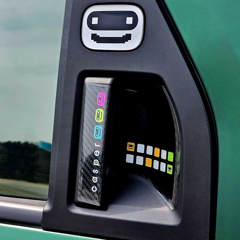 캐스퍼 일렉트릭 전용 카본스타일 에폭시 도어 핸드그립 (4ps 1set)