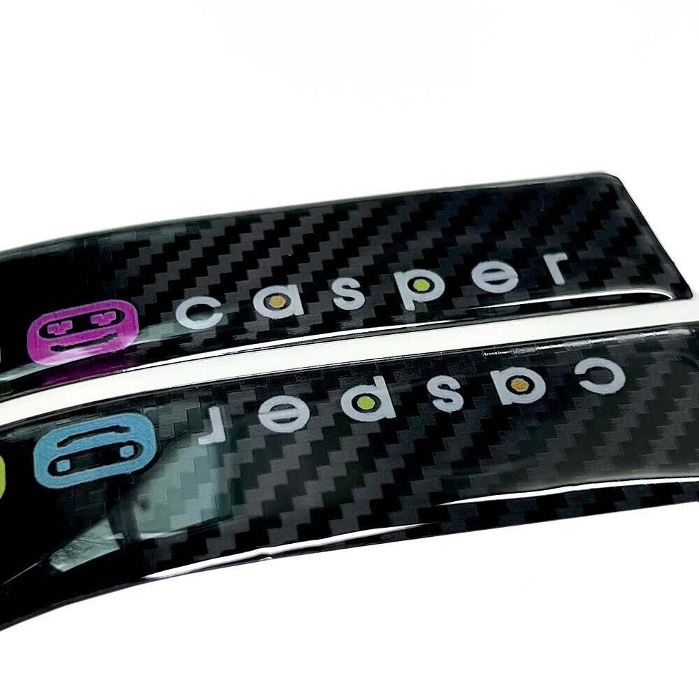 캐스퍼 일렉트릭 전용 카본스타일 에폭시 도어 핸드그립 (4ps 1set)