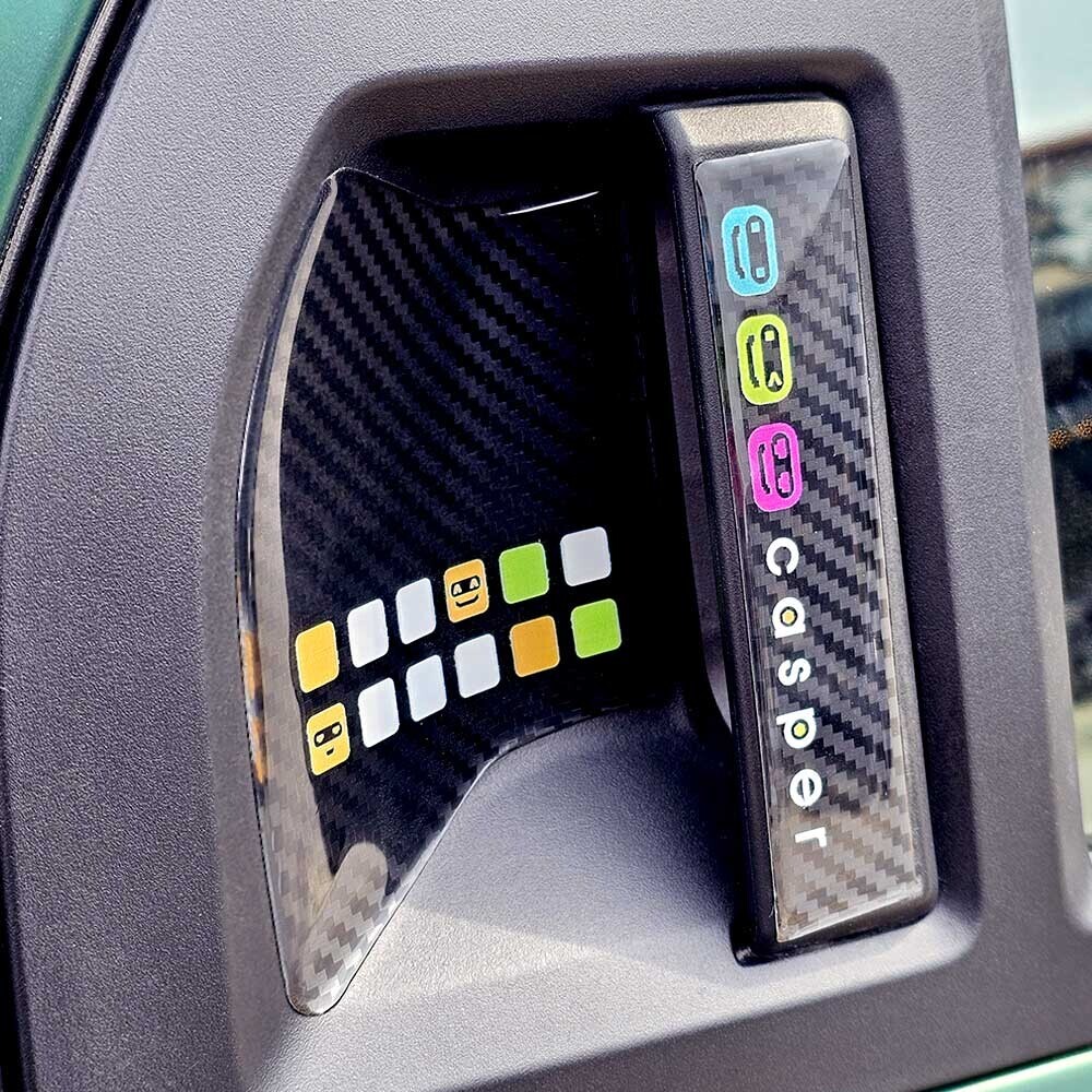 캐스퍼 일렉트릭 전용 카본스타일 에폭시 도어 핸드그립 (4ps 1set)