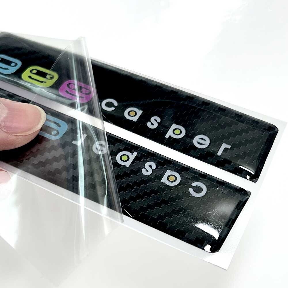 캐스퍼 일렉트릭 전용 카본스타일 에폭시 도어 핸드그립 (4ps 1set)