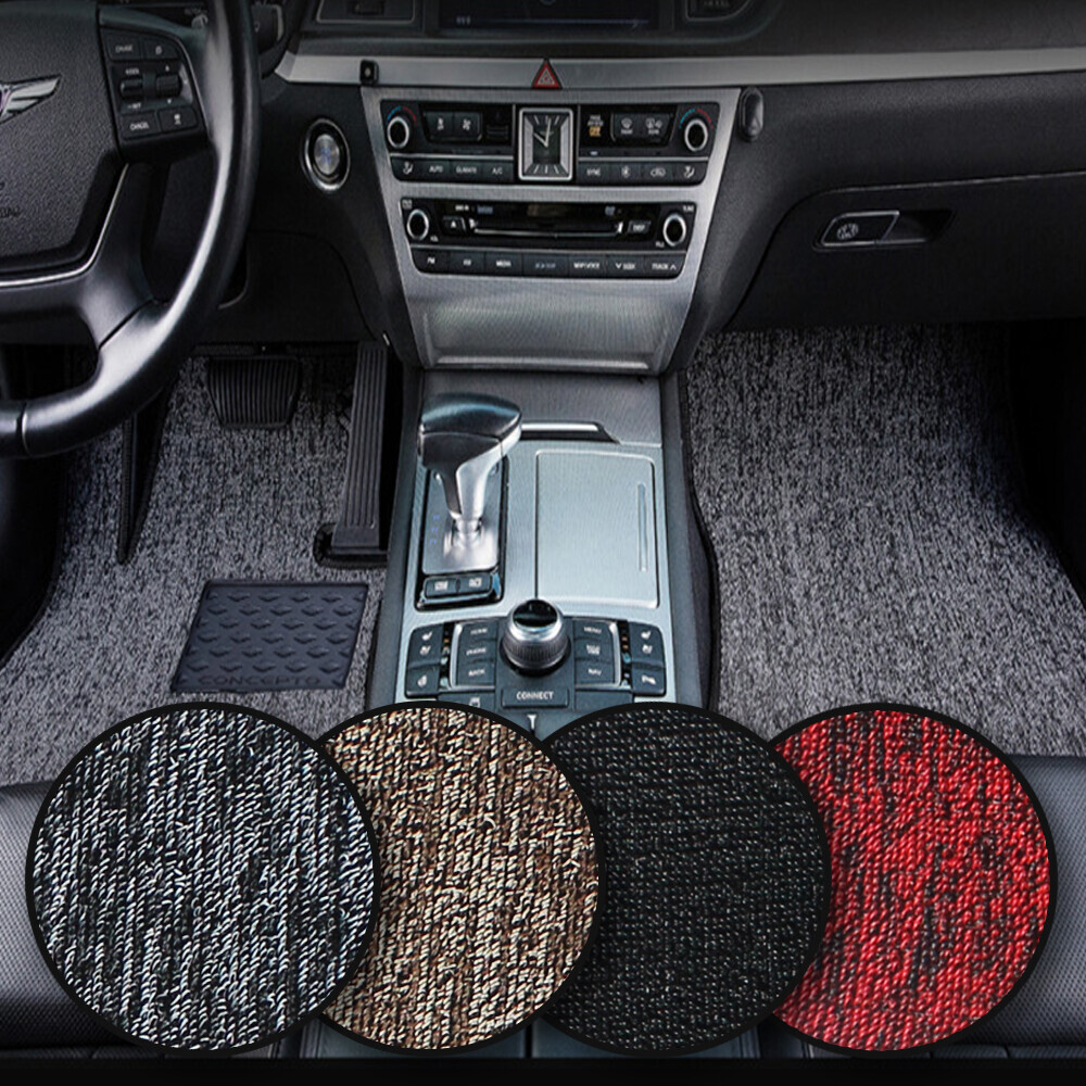 컨셉토 프리미엄 뉴코일 트랩매트 무쏘EV (2025~) 1열2열 세트